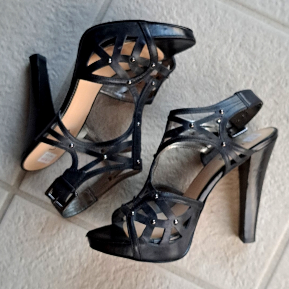 Vintage Guess Leather Heels